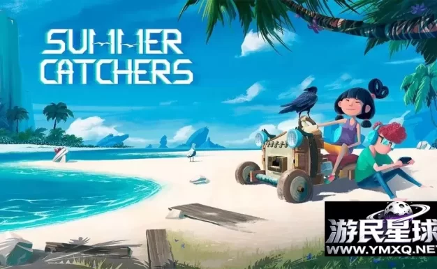 《夏日追逐者》v1.5.4，steam特别好评的像素风横版冒险跑酷游戏