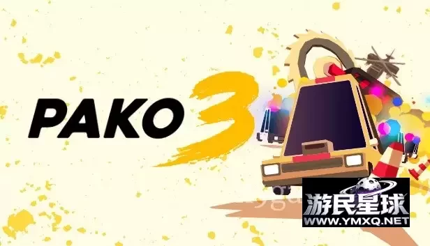 《极速逃亡3》v1.0.6，低多边形风格的3D俯视角警匪追逐赛车游戏