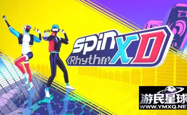 《旋转节奏》v1.7.1，steam特别好评的沉浸式DJ“打碟”动感电子音乐游戏